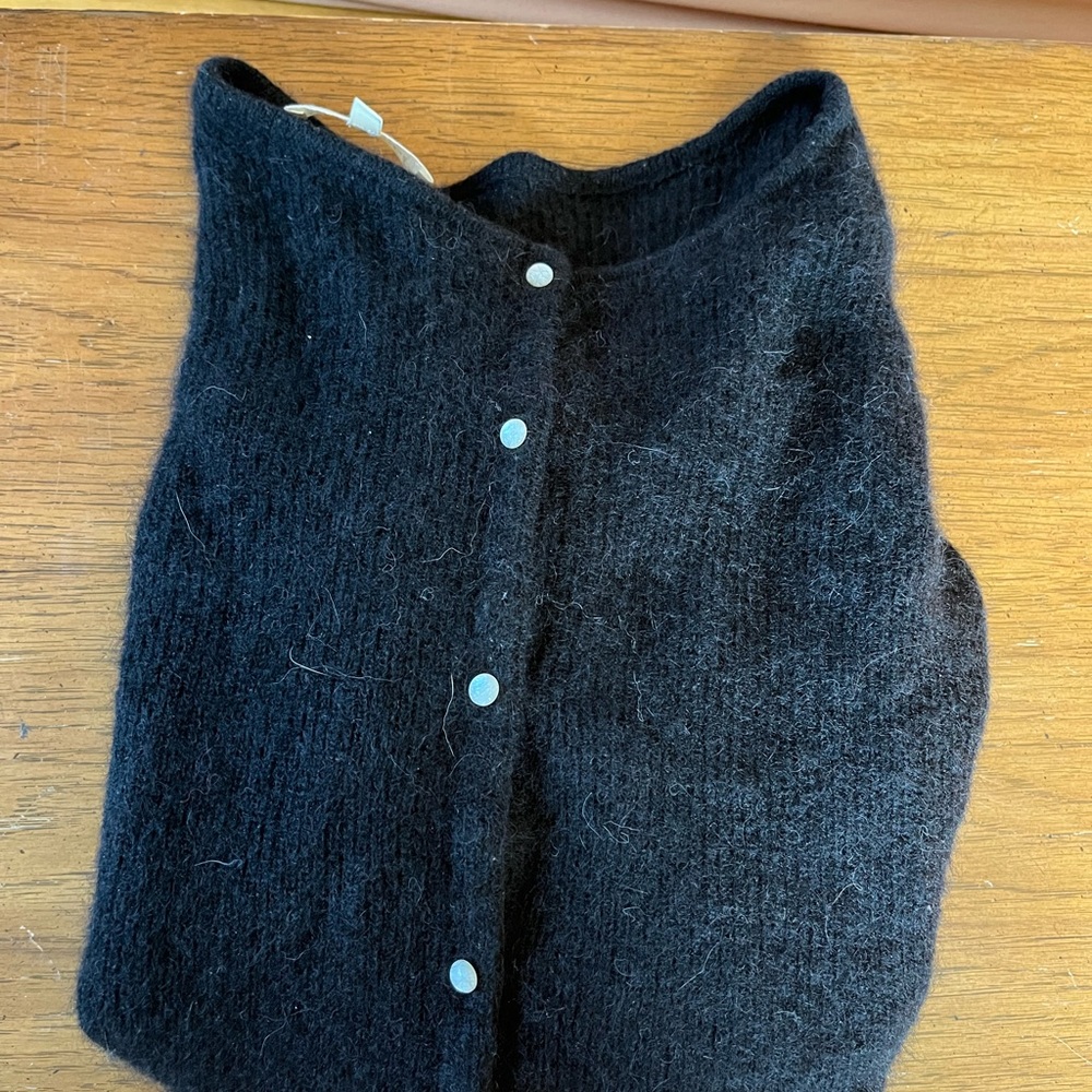 Black Sezane Gaspard Sweater